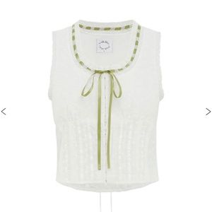 With Jean Adeline Corset Top